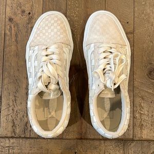 VANS Old Skool Checker Platform